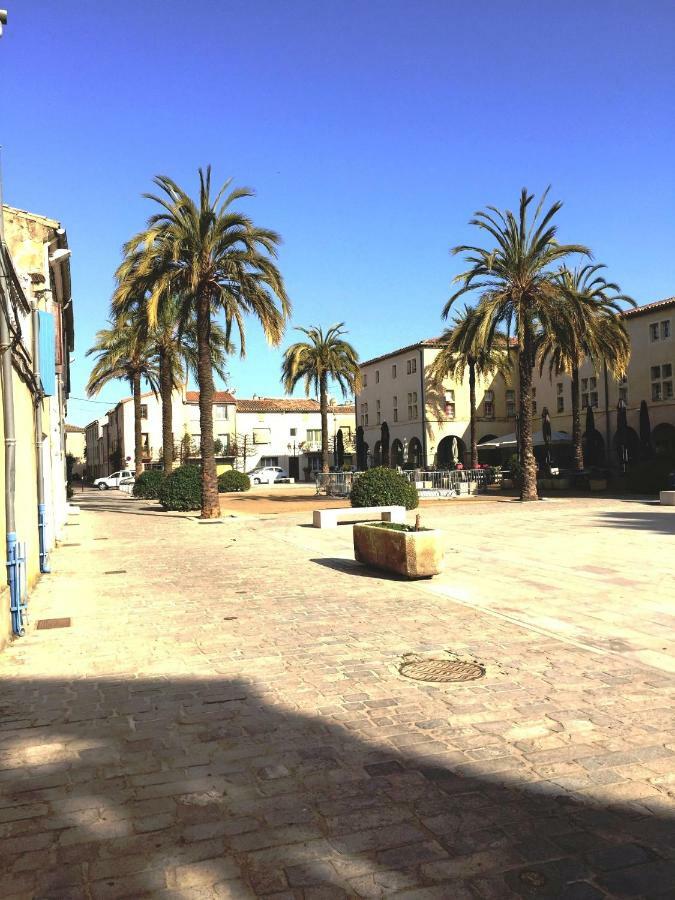 Апартаменты Au Coeur Des Remparts Эг-Морт Экстерьер фото