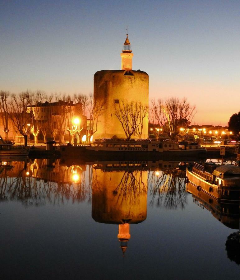 Апартаменты Au Coeur Des Remparts Эг-Морт Экстерьер фото